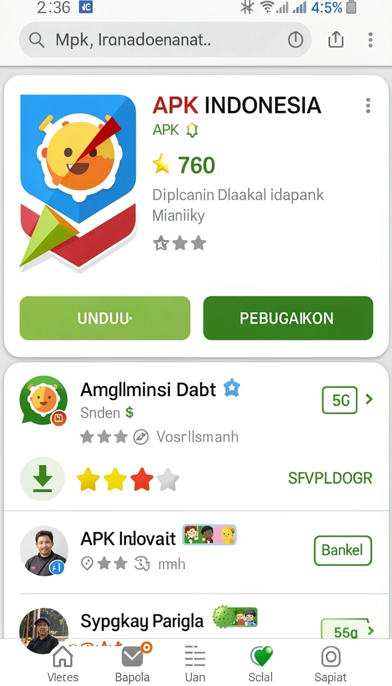 cacor668 App APK Terbaru screenshot 4