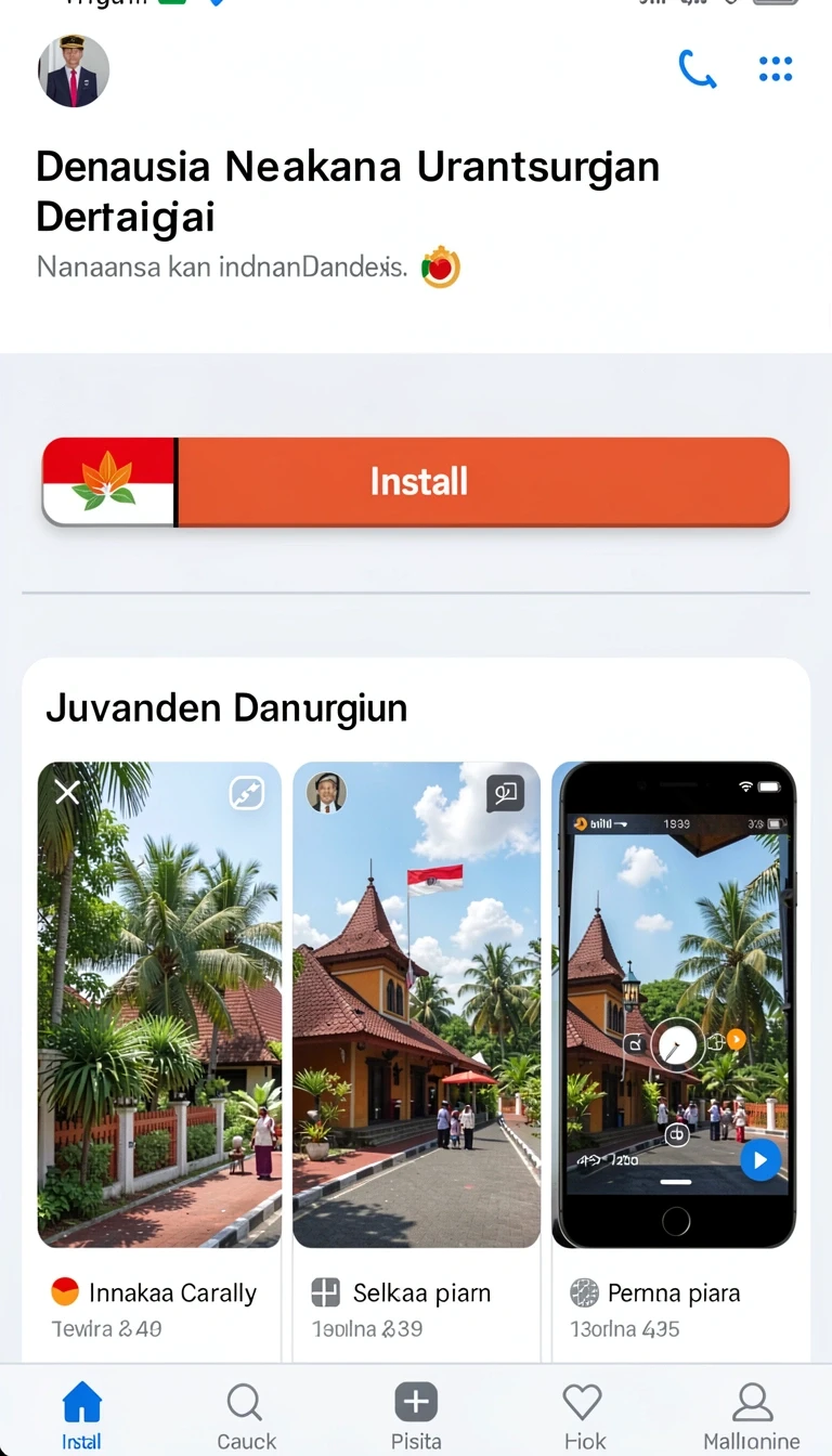 cacor668 App APK Terbaru screenshot 3